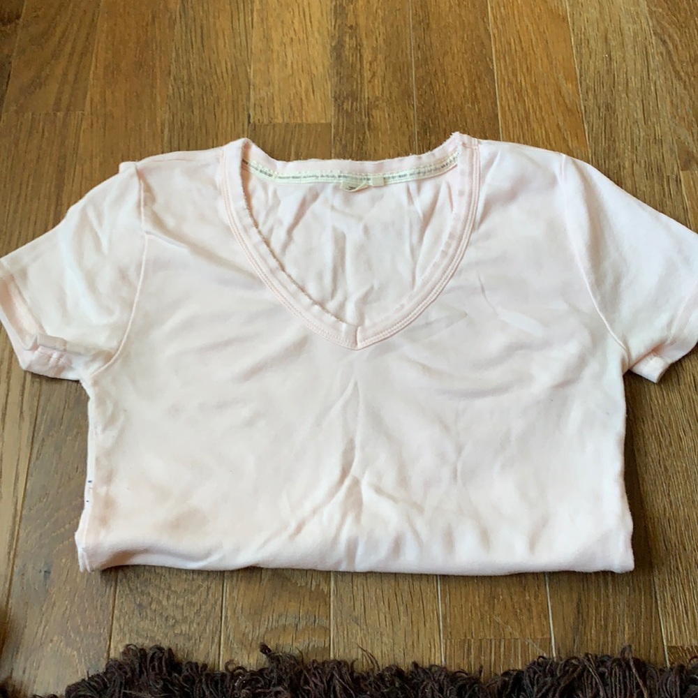 Anthropologie V Neck T shirt